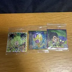 【シール】ドラゴンボール　ウエハースシール　超7 3種