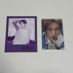 NCTWISHシオン トレカ COLOR POPPOP