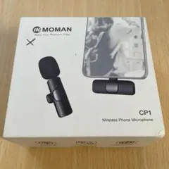 ワイヤレスマイク　MOMAN CP1(A) iPhone対応