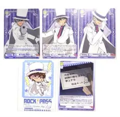 コナン　怪盗キッド　カード　ステッカー