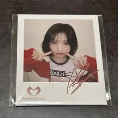 babymonster FC継続特典 アヒョン ポロライド風トレカ