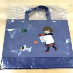 新品未使用】familiar 貞松•浜田バレエ団 くるみ割り人形 デニムバッグ