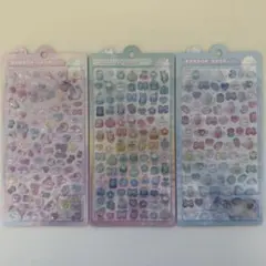 オリジナル ボンボンドロップシール ミニ 3点セット