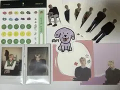 BTS RMセット デコキット ステッカー シール トレカ