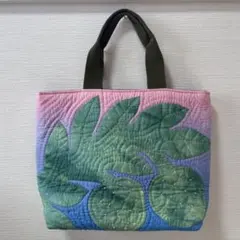 T2.パンの木のバック＊ハワイアンキルト＊ckyのサムネイル