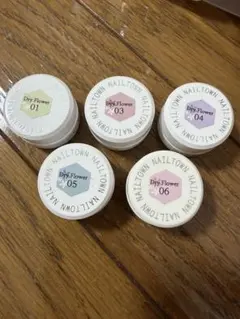 NAILTOWN Dry Flower ジェルネイル 5色セットのサムネイル
