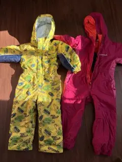 子供用スキーウェア 2点セット