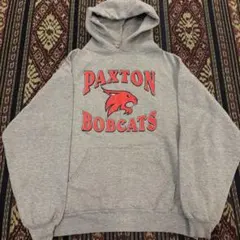 PAXTON BOBCATS カレッジプリントスウェットパーカー Vintageのサムネイル