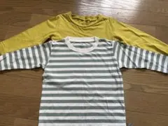 長袖2枚セット 90cm 95cm 無印良品