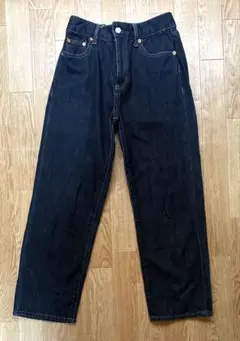 グローバルワーク　デニムパンツ　Mサイズ ダークブルー　綿100%