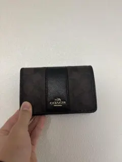 coach 2つ折り財布