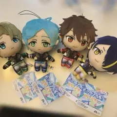 あんスタ あんさんぶるスターズ ぬいぐるみ 新衣装 流星隊 5種セット