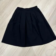 ユニクロ　紺　スカート　Ｌサイズ