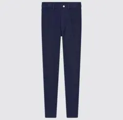 ユニクロ　ヒートテック　ウルトラストレッチ　デニムレギンスパンツ　ｍ