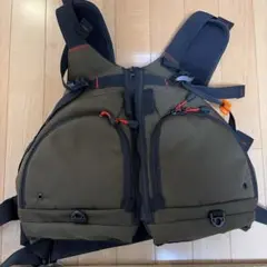 owlwin フィッシングベスト オリーブグリーン