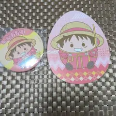 ワンピース 麦わらストア ガラポン 景品 ルフィ