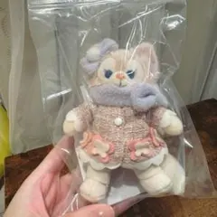 【未使用タグ付き】シークレットオブスノーウィーデイ　リーナベル ぬいぐるみバッジ