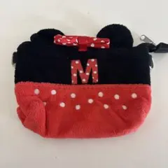 ディズニー　ミニーマウス　ポーチ