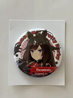 ウマ娘 プリティーダービー キャラバッジコレクションvol.10 ドゥラメンテ