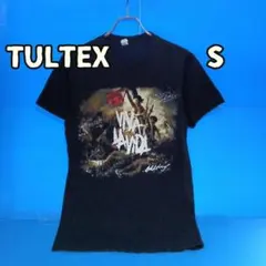 コールドプレイ ビバ・ラ・ヴィダ バンドTシャツ 黒 メンズS【エ396】のサムネイル
