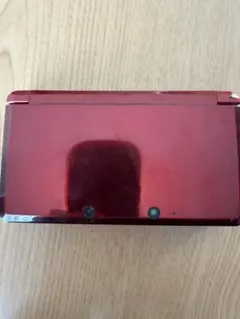 メ*ー様 Nintendo 3DS 本体 赤