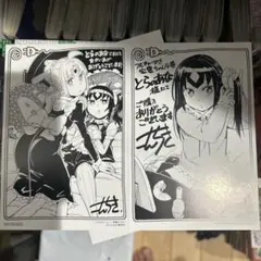 フルチャージ‼︎家電ちゃん　とらのあな限定イラストカード