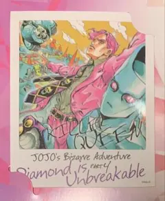 ☆ ジョジョ　ジョジョの奇妙な冒険　フォトカードBOOK　吉良吉影