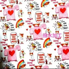 cocoちゃん　ハギレ　生地　防水　セーター　ハンドメイド　新品