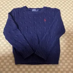 Polo by Ralph Lauren ネイビー セーター 4/4T