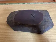 木製花台、花瓶台、一枚板、盆栽台、飾り台、台座、華道、レトロ、インテリア