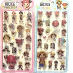 ワンピース シール 2シートセット