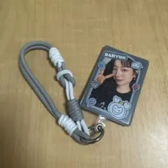 TWICE DAHYUNダヒョン写真付きスマホチャーム、ストラップ