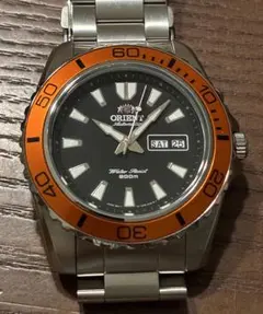 オリエント ORIENT 自動巻 サブマリーナ マコ XL グリーン ベゼル