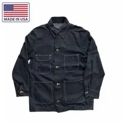 【極上】70s USA製 Wrangler カバーオール 40 ヴィンテージ古着のサムネイル