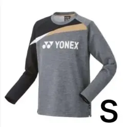 美品❣️YONEX テニス裏起毛ヒートカプセル長袖Tシャツ　Ｓサイズ