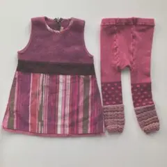 フランス子ども服　ヨーロッパ古着　contre vents et marées