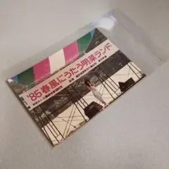 中森明菜生写真　★当時物★