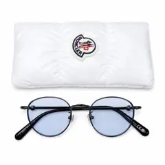 MONCLER オーバル サングラス ML5204-Hブルーグラデーション - メルカリ