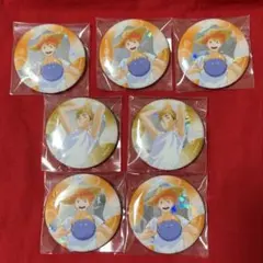 ハイキュー!! トレーディングホログラム缶バッジ ビーチボール 日向翔陽 宮侑