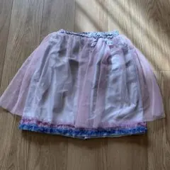 パンパンチュチュ　チュールスカート ピンク 青 フリルのサムネイル