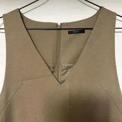 アーバンリサーチロッソ ワンピース ジャンパーワンピース ベージュ 36