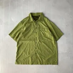 Eddie Bauer S/S Plaid Pattern Shirt