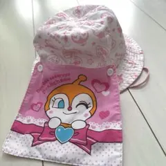 アンパンマン　ドキンちゃん　子供用　帽子　 ピンク　50cmのサムネイル