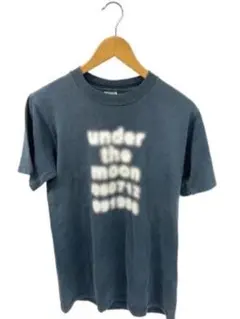 90s モーションロゴ モザイク ヴィンテージTシャツ 墨黒 山田蓮 - メルカリ