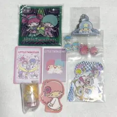 サンリオ　リトルツインスターズ　キキ　ララ　セット