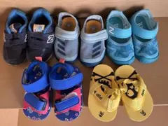 NewBalance adidas シューズ サンダル まとめ売り 5点セット