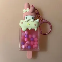 サンリオ マイメロディ アイスバーキーホルダー