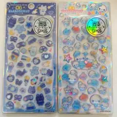 光る　ジュエルプチドロップ　あわわちゃん　ほしぞらドロップ　2枚セット