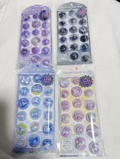 j*i様 【国内正規品】カプセルポップシール 4種 カミオジャパン
