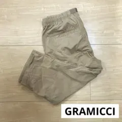 GRAMICCIグラミチ ナイロンパンツ 7分丈 ベージュクロップド アウトドア